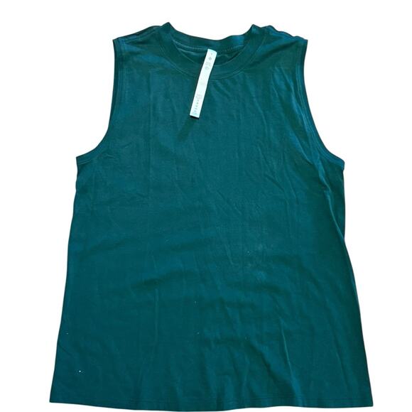 Lululemon Women’s Size 6 Dark Green Sleeveless Top - Picture 1 of 5
